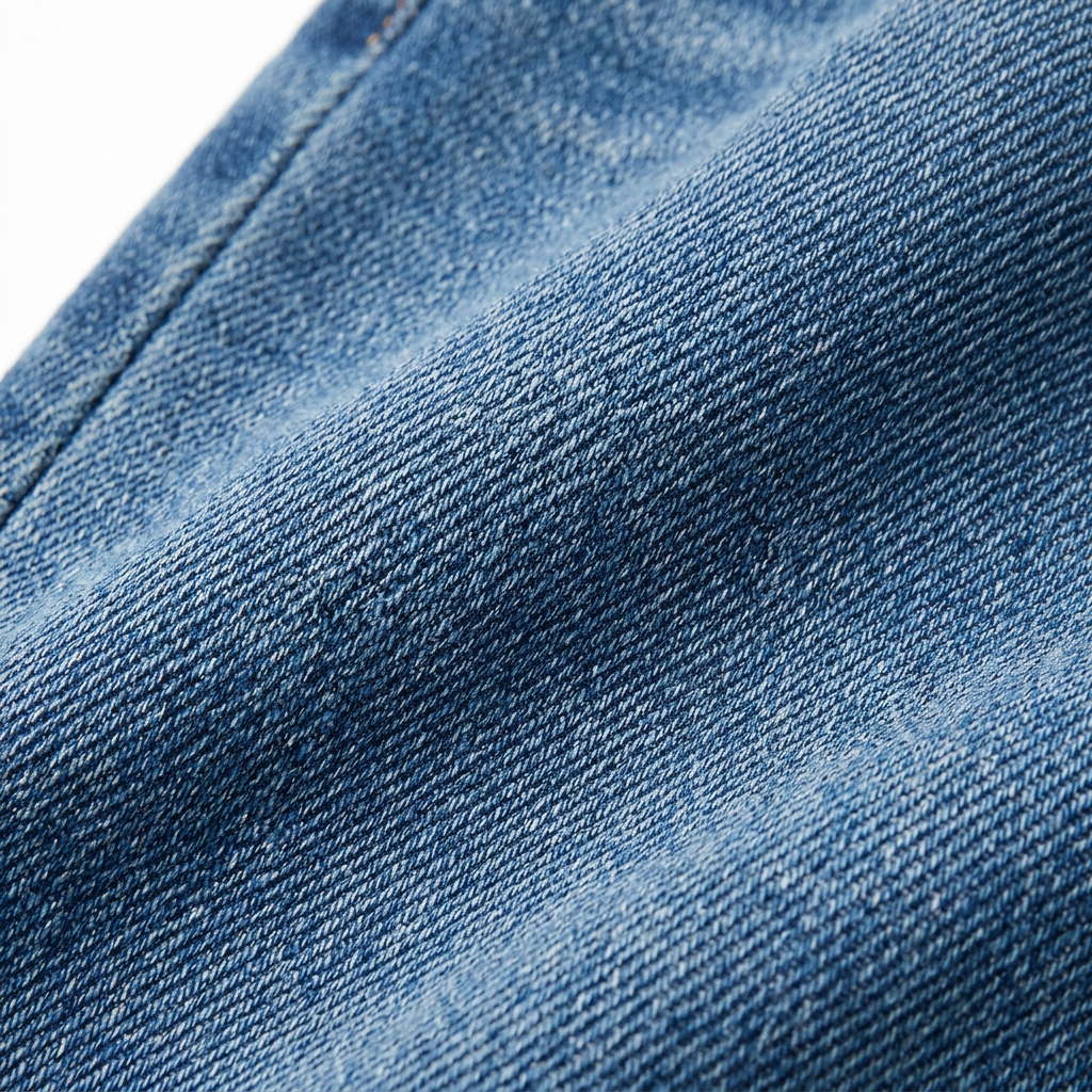 Jeans Boyfriend Pull-On con Cordón Ajustable y Bajo Doblado